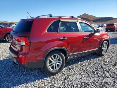 Trzecie zdjęcie samochodu z tyłu: 2014 KIA SORENTO LX VIN:5XYKT4A79EG484769 - miniatura