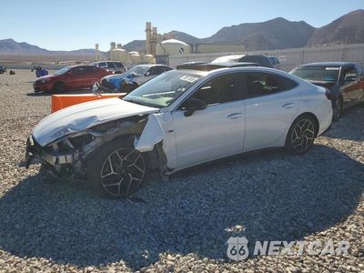 2022 HYUNDAI SONATA N LINE 5NPEK4JC0NH149325 - główne zdjęcie licytacji z USA - miniatura