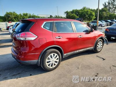 Trzecie zdjęcie samochodu z tyłu: 2015 NISSAN ROGUE S VIN:5N1AT2MT5FC787994 - miniatura
