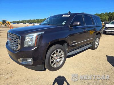 2018 GMC YUKON DENALI 1GKS1CKJ7JR240533 - główne zdjęcie licytacji z USA - miniatura