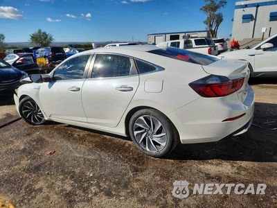 Drugie zdjęcie samochodu z przodu: 2019 HONDA INSIGHT TOURING VIN:19XZE4F91KE007815 - miniatura
