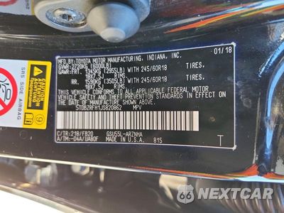 Zdjęcie 13 z 13 samochodu: 2018 TOYOTA HIGHLANDER LE VIN:5TDBZRFH1JS820862 - miniatura