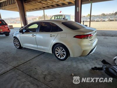 Drugie zdjęcie samochodu z przodu: 2021 TOYOTA COROLLA LE VIN:JTDVPMAE6MJ164551 - miniatura