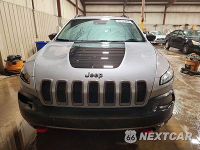 Piąte zdjęcie samochodu w środku: 2014 JEEP CHEROKEE TRAILHAWK VIN:1C4PJMBS5EW214214 - miniatura