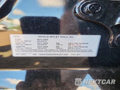 Zdjęcie 13 z 13 samochodu: 2023 TESLA MODEL Y VIN:7SAYGDEE6PA201326 - miniatura