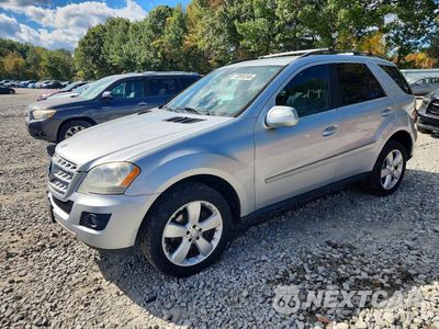 2010 MERCEDES-BENZ ML 350 4MATIC 4JGBB8GB4AA580434 - główne zdjęcie licytacji z USA - miniatura