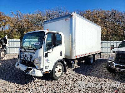 2018 CHEVROLET 4500HD BOX TRUCK JALCDW169J7006958 - główne zdjęcie licytacji z USA - miniatura