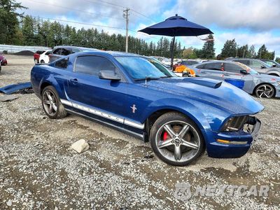 Czwarte zdjęcie samochodu z boku: 2008 FORD MUSTANG VIN:1ZVHT80N685126136 - miniatura
