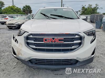 Piąte zdjęcie samochodu w środku: 2021 GMC TERRAIN SLT VIN:3GKALPEV0ML324524 - miniatura