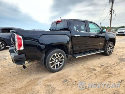Trzecie zdjęcie samochodu z tyłu: 2018 GMC CANYON DENALI VIN:1GTP6EE17J1118506 - miniatura
