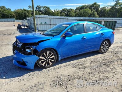 2021 NISSAN SENTRA SV 3N1AB8CV5MY273485 - główne zdjęcie licytacji z USA - miniatura