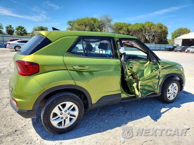 Trzecie zdjęcie samochodu z tyłu: 2022 HYUNDAI VENUE SE VIN:KMHRB8A35NU147855 - miniatura
