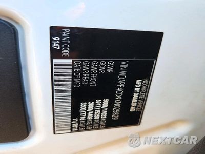 Zdjęcie 12 z 12 samochodu: 2019 MERCEDES-BENZ SPRINTER 3500/4500 VIN:WDAPF4CD9KN025829 - miniatura