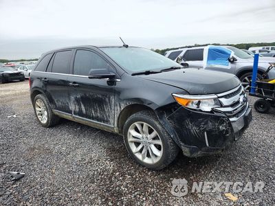 Czwarte zdjęcie samochodu z boku: 2013 FORD EDGE LIMITED VIN:2FMDK3KC0DBA58002 - miniatura