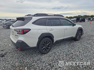 Trzecie zdjęcie samochodu z tyłu: 2024 SUBARU OUTBACK ONYX EDITION VIN:4S4BTALC5R3116698 - miniatura