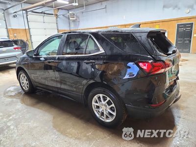 Drugie zdjęcie samochodu z przodu: 2024 CHEVROLET EQUINOX LT VIN:3GNAXUEG6RL324008 - miniatura