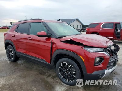 Czwarte zdjęcie samochodu z boku: 2021 CHEVROLET TRAILBLAZER LT VIN:KL79MRSL7MB056418 - miniatura