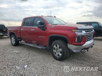 Czwarte zdjęcie samochodu z boku: 2020 CHEVROLET SILVERADO K2500 HEAVY DUTY LTZ VIN:1GC4YPEYXLF114817 - miniatura