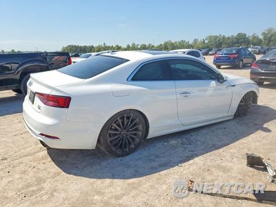 Trzecie zdjęcie samochodu z tyłu: 2018 AUDI A5 PREMIUM PLUS VIN:WAUPNAF5XJA131552 - miniatura