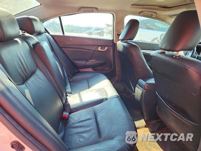 Zdjęcie 10 z 13 samochodu: 2015 HONDA CIVIC EXL VIN:19XFB2F93FE077290 - miniatura