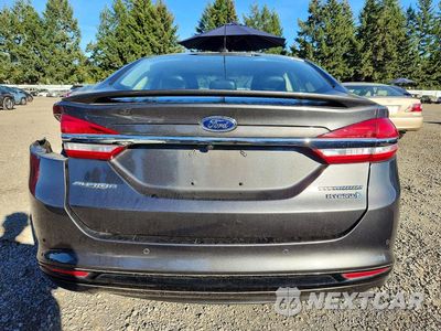 Zdjęcie 6 z 12 samochodu: 2018 FORD FUSION TITANIUM/PLATINUM HEV VIN:3FA6P0RU8JR248502 - miniatura