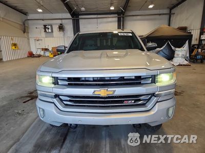 Piąte zdjęcie samochodu w środku: 2016 CHEVROLET SILVERADO K1500 LTZ VIN:3GCUKSEC3GG148451 - miniatura