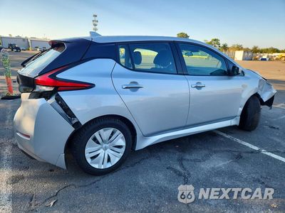 Trzecie zdjęcie samochodu z tyłu: 2023 NISSAN LEAF S VIN:1N4AZ1BV3PC554432 - miniatura