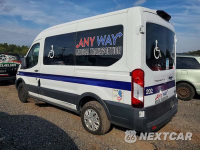 Drugie zdjęcie samochodu z przodu: 2023 FORD TRANSIT T- - SHUTTLE BUS VIN:1FTYE1C82PKA89046 - miniatura