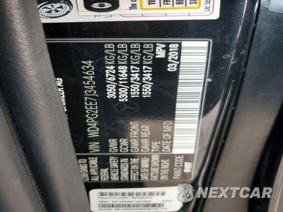 Zdjęcie 13 z 13 samochodu: 2018 MERCEDES-BENZ METRIS VIN:WD4PG2EE7J3454634 - miniatura