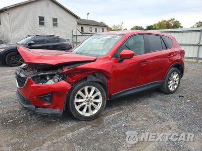 2014 MAZDA CX-5 GT JM3KE4DYXE0363843 - główne zdjęcie licytacji z USA - miniatura