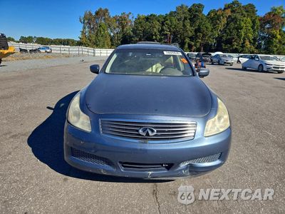 Piąte zdjęcie samochodu w środku: 2009 INFINITI G37 SEDAN X VIN:JNKCV61F59M364181 - miniatura