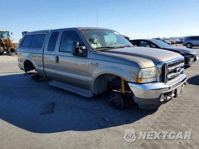 Czwarte zdjęcie samochodu z boku: 2003 FORD F250 SUPER DUTY VIN:1FTNX21P63EC53596 - miniatura