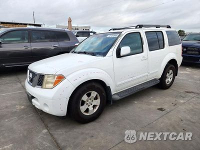 2006 NISSAN PATHFINDER SE 5N1AR18U26C620598 - główne zdjęcie licytacji z USA - miniatura