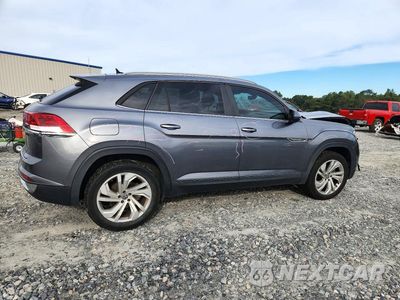 Trzecie zdjęcie samochodu z tyłu: 2020 VOLKSWAGEN ATLAS CROSS SPORT SE VIN:1V25E2CA4LC217561 - miniatura