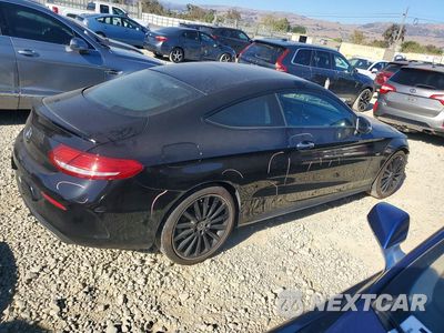 Trzecie zdjęcie samochodu z tyłu: 2018 MERCEDES-BENZ C 300 VIN:WDDWJ4JB3JF671536 - miniatura