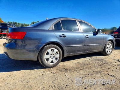 Trzecie zdjęcie samochodu z tyłu: 2009 HYUNDAI SONATA GLS VIN:5NPET46C39H563520 - miniatura