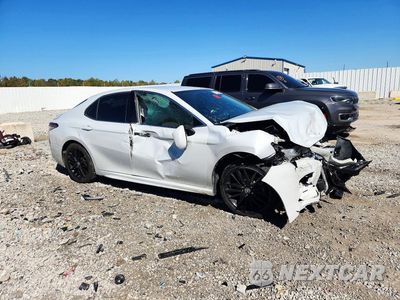 Czwarte zdjęcie samochodu z boku: 2023 TOYOTA CAMRY XSE VIN:4T1K61AK8PU161546 - miniatura