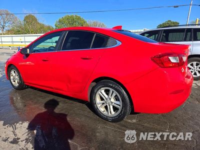 Drugie zdjęcie samochodu z przodu: 2016 CHEVROLET CRUZE LT VIN:1G1BE5SM0G7244913 - miniatura
