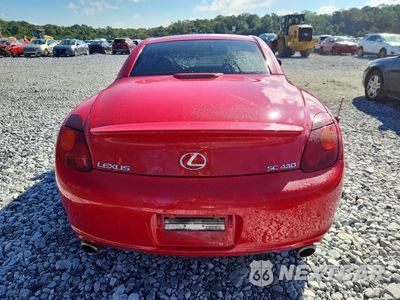 Zdjęcie 6 z 12 samochodu: 2004 LEXUS SC 430 VIN:JTHFN48Y740049228 - miniatura