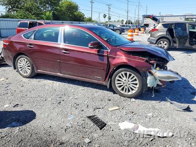Czwarte zdjęcie samochodu z boku: 2014 TOYOTA AVALON HYBRID LIMITED VIN:4T1BD1EB9EU022524 - miniatura