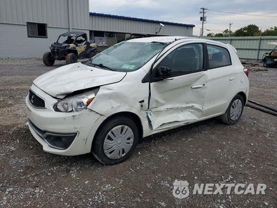 2019 MITSUBISHI MIRAGE ES ML32A3HJ0KH009499 - główne zdjęcie licytacji z USA - miniatura