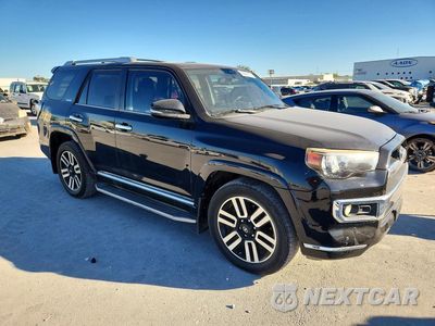 Czwarte zdjęcie samochodu z boku: 2018 TOYOTA 4RUNNER LIMITED VIN:JTEZU5JR8J5183332 - miniatura