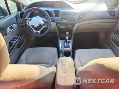 Zdjęcie 8 z 12 samochodu: 2012 HONDA CIVIC EX VIN:19XFB2F82CE335575 - miniatura