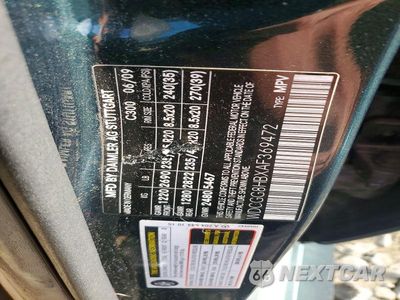 Zdjęcie 12 z 12 samochodu: 2010 MERCEDES-BENZ GLK 350 4MATIC VIN:WDCGG8HBXAF369472 - miniatura