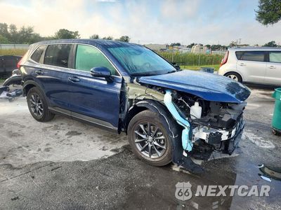 Czwarte zdjęcie samochodu z boku: 2026 HONDA CR-V EXL VIN:7FARS3H74TE000873 - miniatura