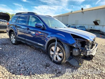 Czwarte zdjęcie samochodu z boku: 2010 SUBARU OUTBACK 2.5I PREMIUM VIN:4S4BRCHC1A3334824 - miniatura