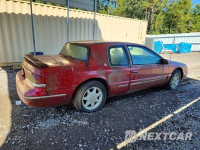 Trzecie zdjęcie samochodu z tyłu: 1997 MERCURY COUGAR XR7 VIN:1MELM62W6VH602091 - miniatura