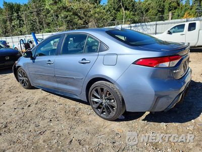 Drugie zdjęcie samochodu z przodu: 2023 TOYOTA COROLLA HYBRID SE VIN:JTDBCMFE2P3025324 - miniatura