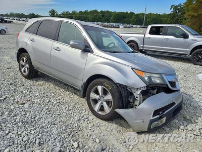 Czwarte zdjęcie samochodu z boku: 2012 ACURA MDX VIN:2HNYD2H25CH534730 - miniatura