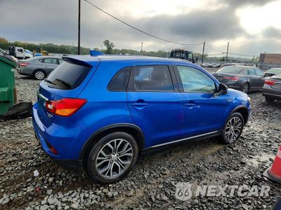 Trzecie zdjęcie samochodu z tyłu: 2019 MITSUBISHI OUTLANDER SPORT ES VIN:JA4AR3AU8KU010875 - miniatura